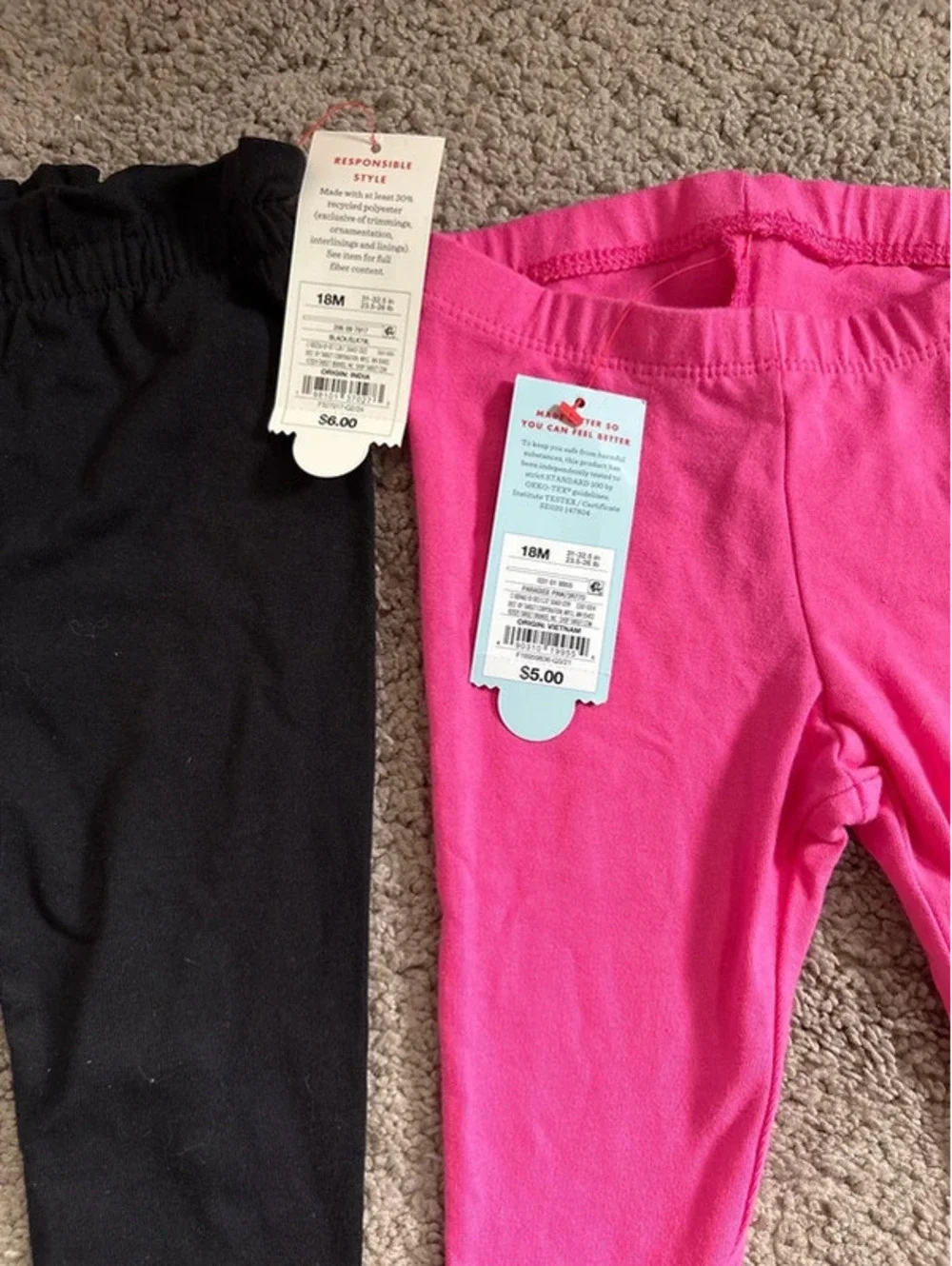 Cat & Jack pair total